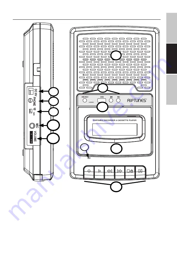 RIP TUNES RCS-220S User Manual Download Page 15