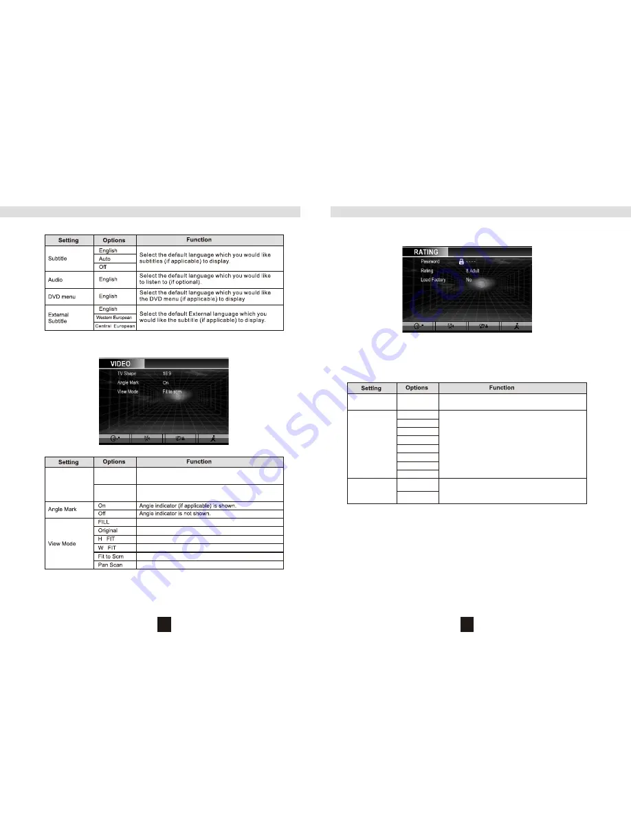 RIPSpeed DV720 Owner'S Manual Download Page 14