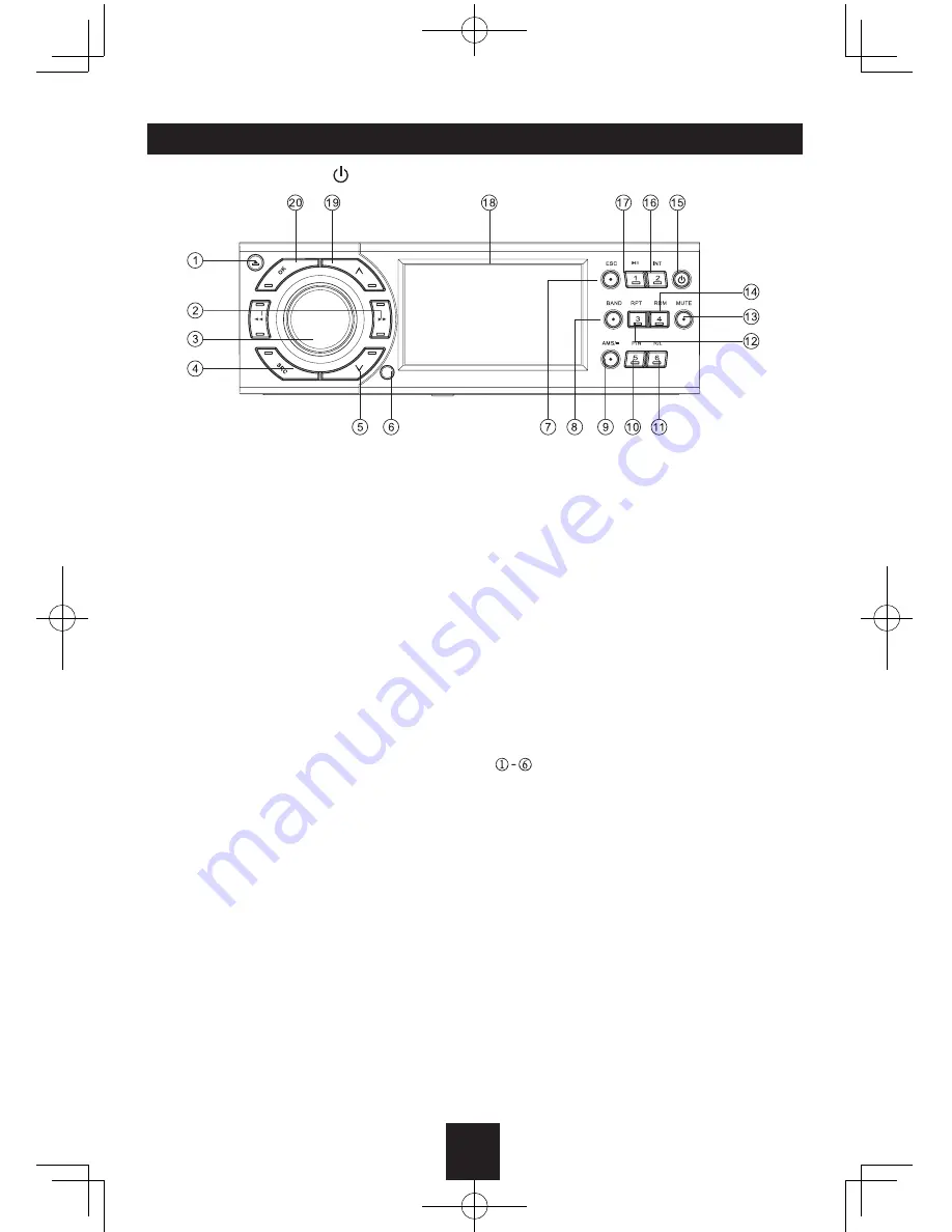 RIPSpeed DVD-732B Operation Instructions Manual Download Page 5