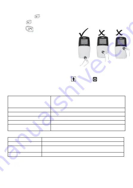 Risco lightsys RP432KP Скачать руководство пользователя страница 20