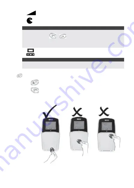 Risco lightsys RP432KP Скачать руководство пользователя страница 24