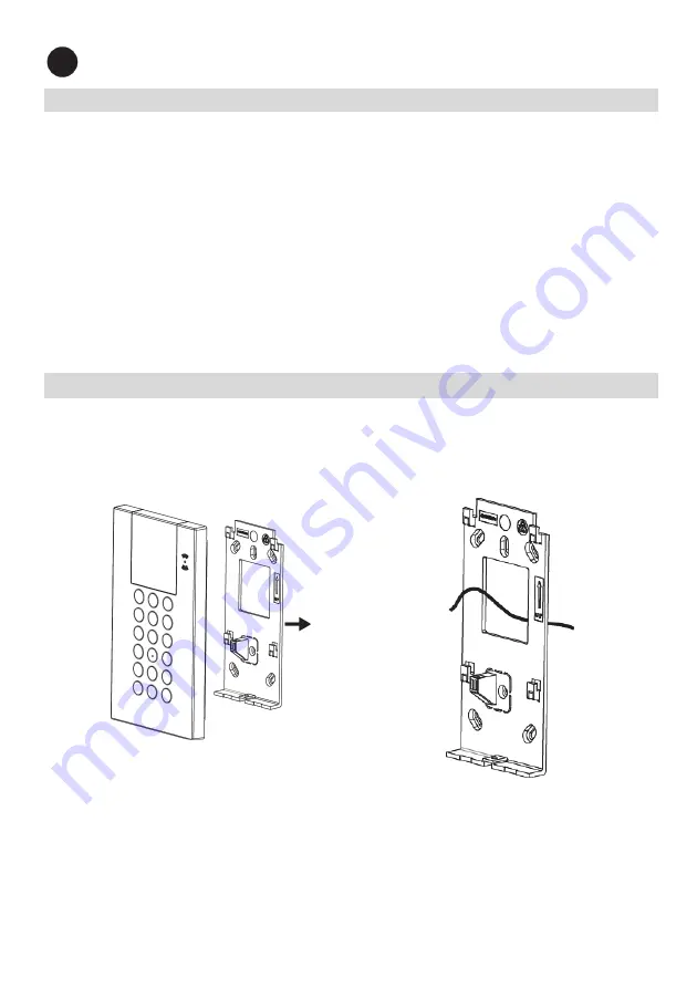 Risco Panda RP432KPP200D Installation And User Manual Download Page 3