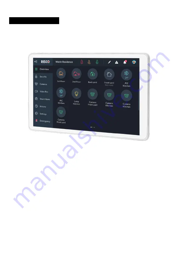 Risco RisControl User Manual Download Page 6