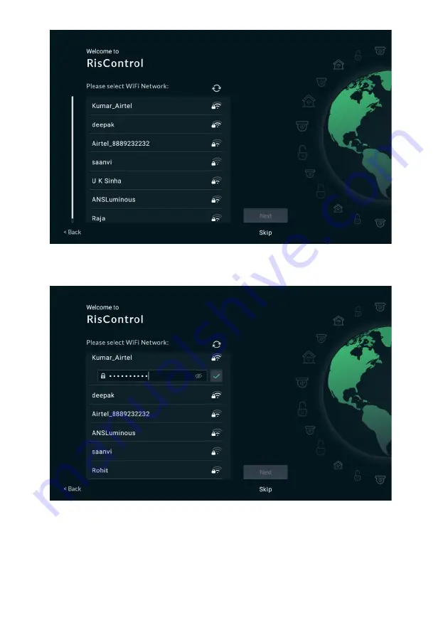 Risco RisControl User Manual Download Page 14