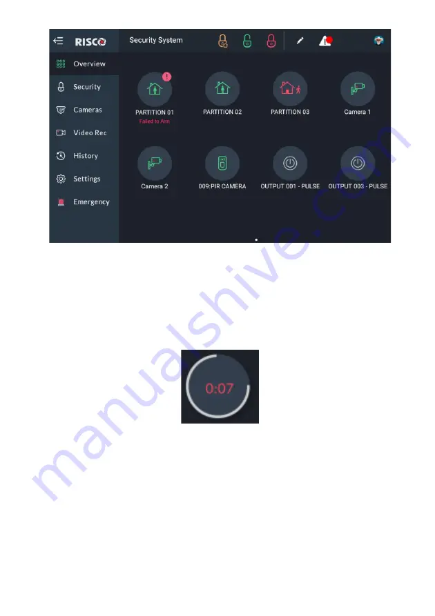 Risco RisControl User Manual Download Page 49