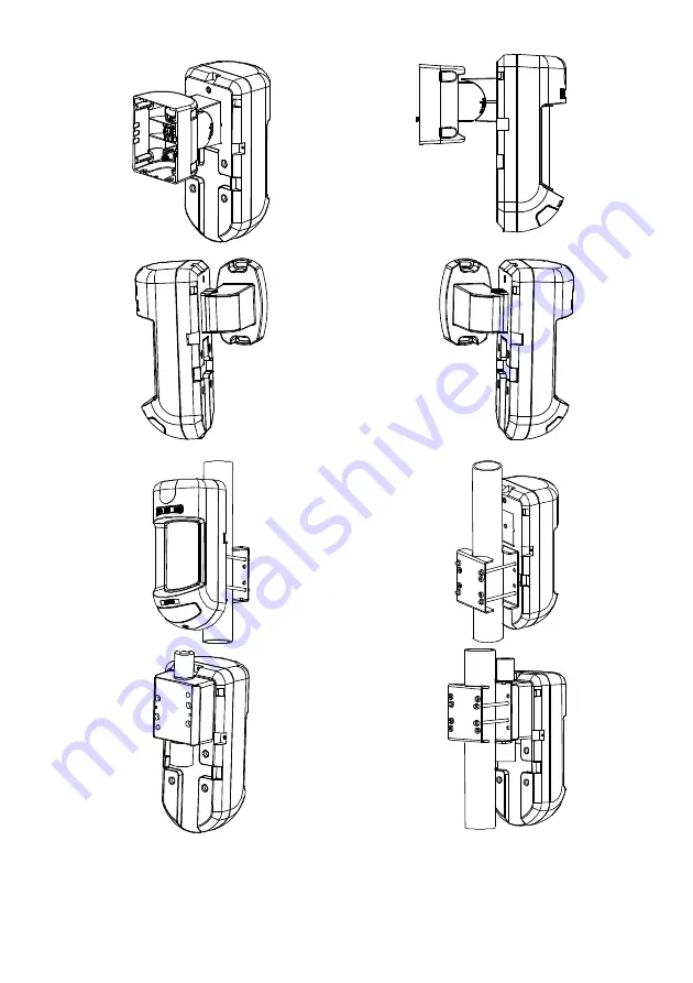 Risco RK325DT0000D Installation Instructions Manual Download Page 2