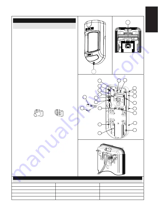 Risco RK325DT0000D Скачать руководство пользователя страница 5