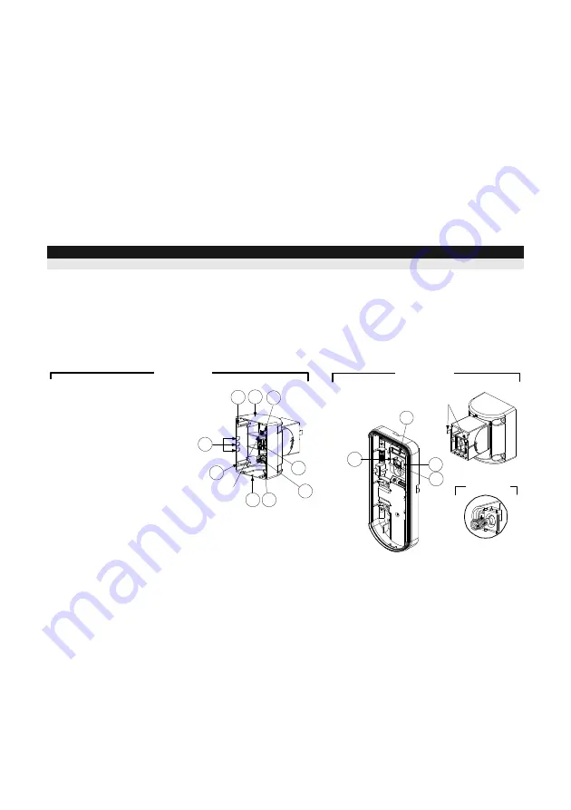 Risco RK325DT0000D Installation Instructions Manual Download Page 48