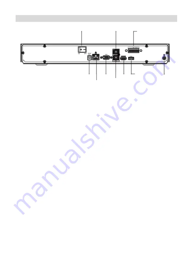 Risco VUpoint RVNVR04002FB Installation Manual Download Page 28