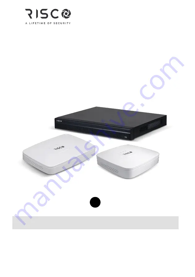 Risco VUpoint RVNVR04002FB Installation Manual Download Page 45