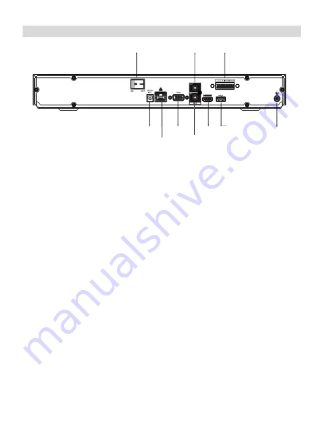 Risco VUpoint RVNVR04002FB Installation Manual Download Page 70