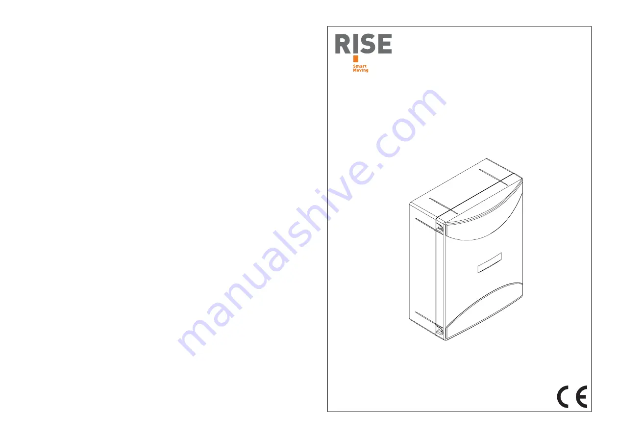 Rise HY.CELL Скачать руководство пользователя страница 1