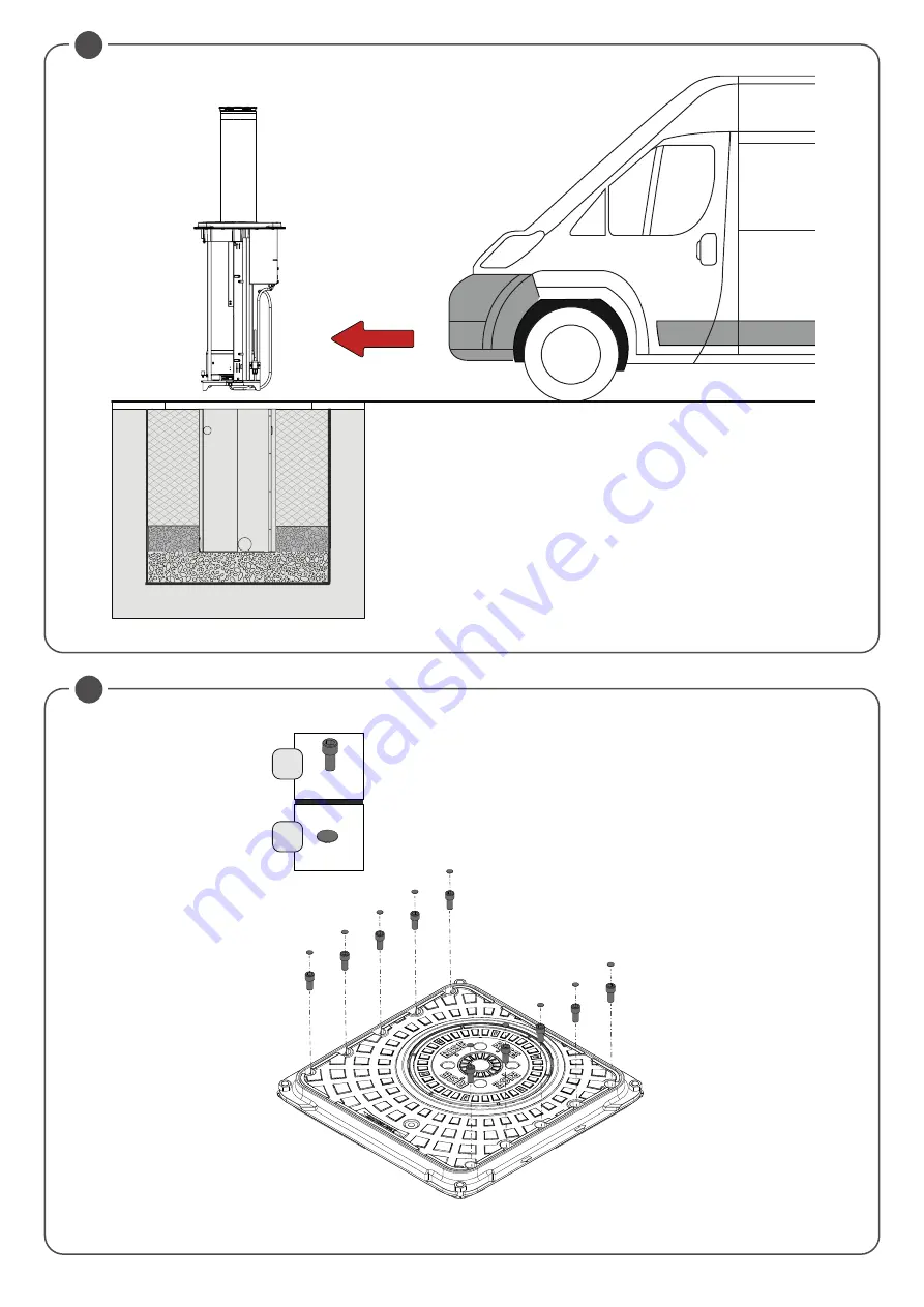 Rise SPARTACUS 275/600 Installation Manual Download Page 8