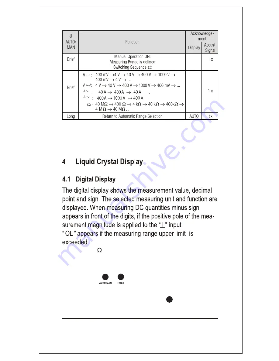 Rish Clamp ES1000AC User Manual Download Page 11