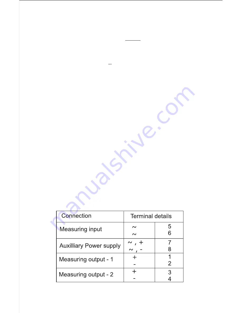 Rishabh RISH CON - I Operating Manual Download Page 58