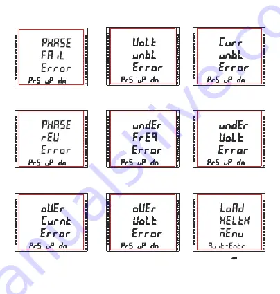 Rishabh RISH LM 1340 Operating Manual Download Page 18