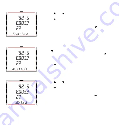 Rishabh RISH LM 1340 Operating Manual Download Page 44