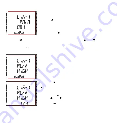 Rishabh RISH LM 1340 Operating Manual Download Page 52