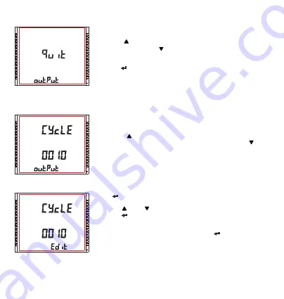 Rishabh RISH LM 1340 Operating Manual Download Page 58