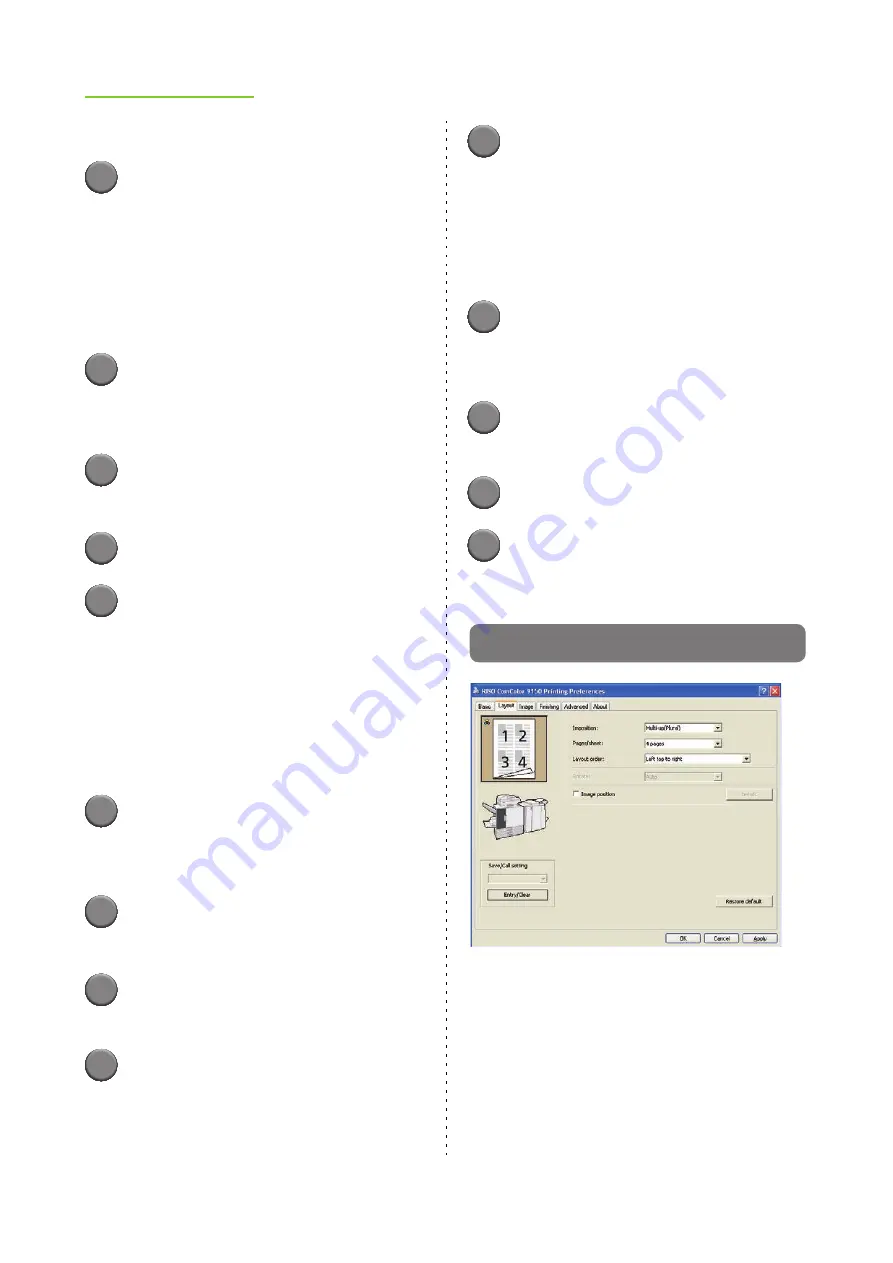 Riso 7150R User Manual Download Page 52