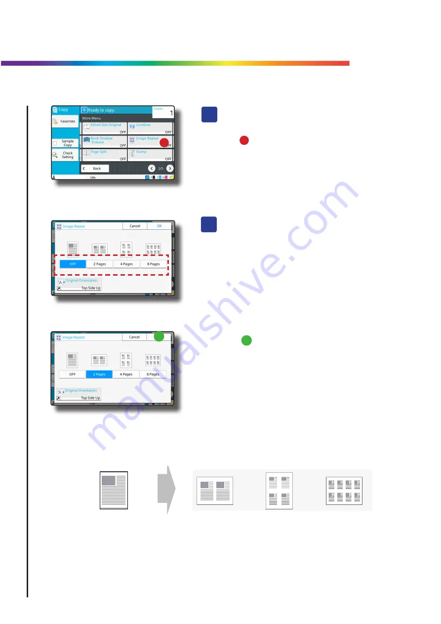 Riso ComColor FW Series Getting Started Manual Download Page 7