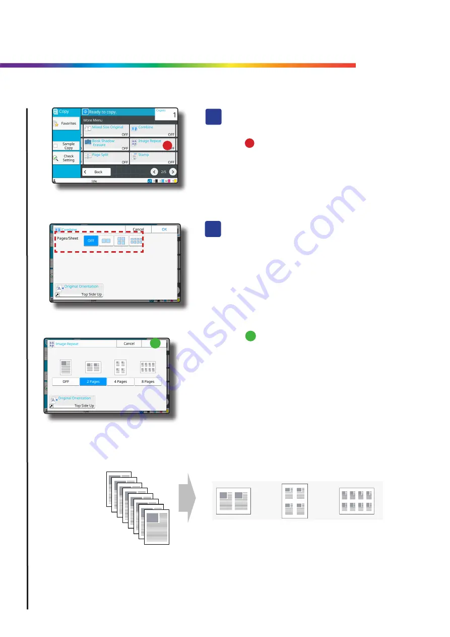 Riso ComColor FW Series Getting Started Manual Download Page 8