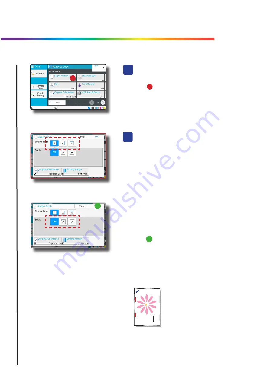 Riso ComColor FW Series Getting Started Manual Download Page 9