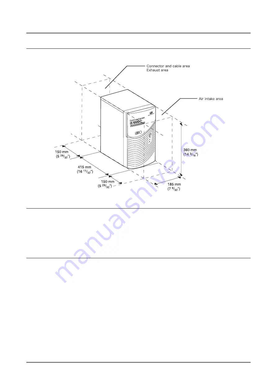 Riso ComColorExpress IS1000C Setup Manual Download Page 14