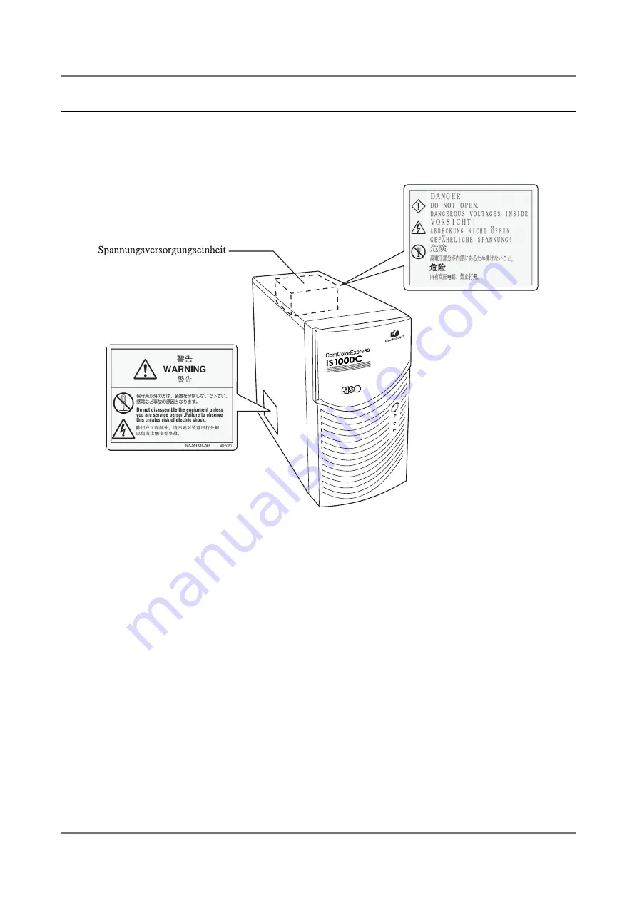 Riso ComColorExpress IS1000C Setup Manual Download Page 57