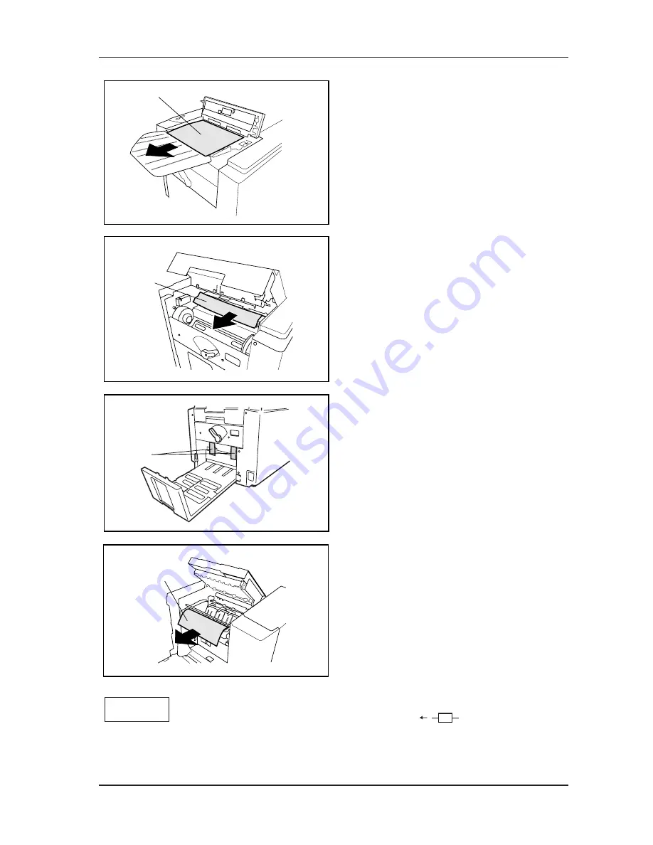 Riso CV1860 Series Technical Manual Download Page 12