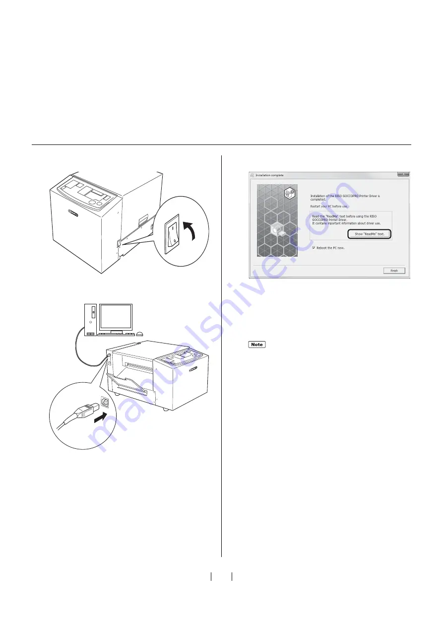 Riso GOCCOPRO 100 Скачать руководство пользователя страница 29