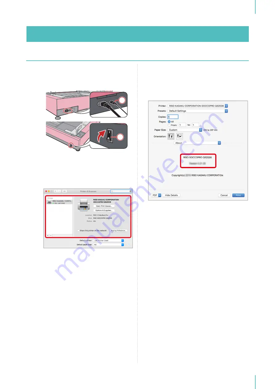 Riso GOCCOPRO QS2536 Скачать руководство пользователя страница 41