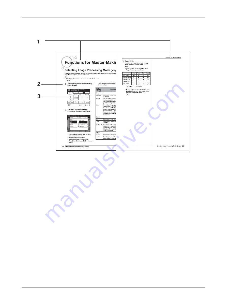 Riso ME 6350 User Manual Download Page 9