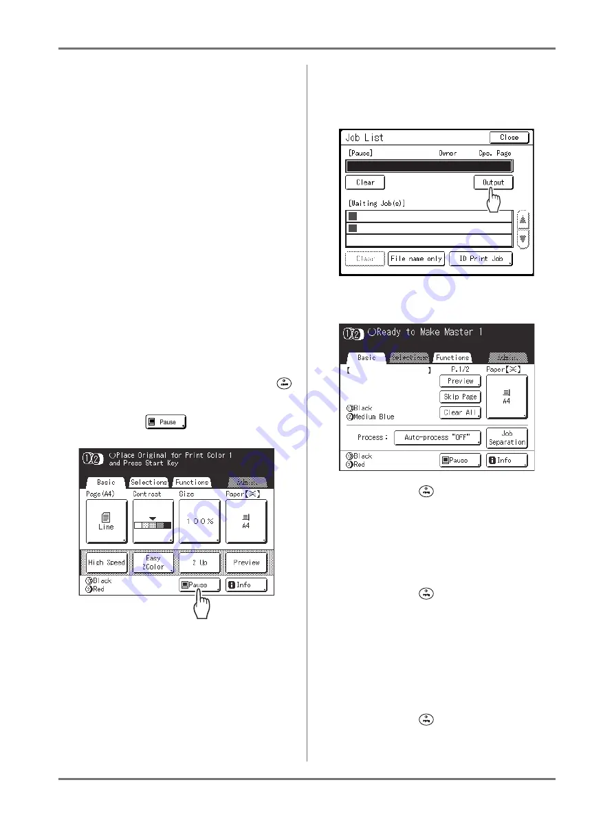 Riso ME 6350 User Manual Download Page 55