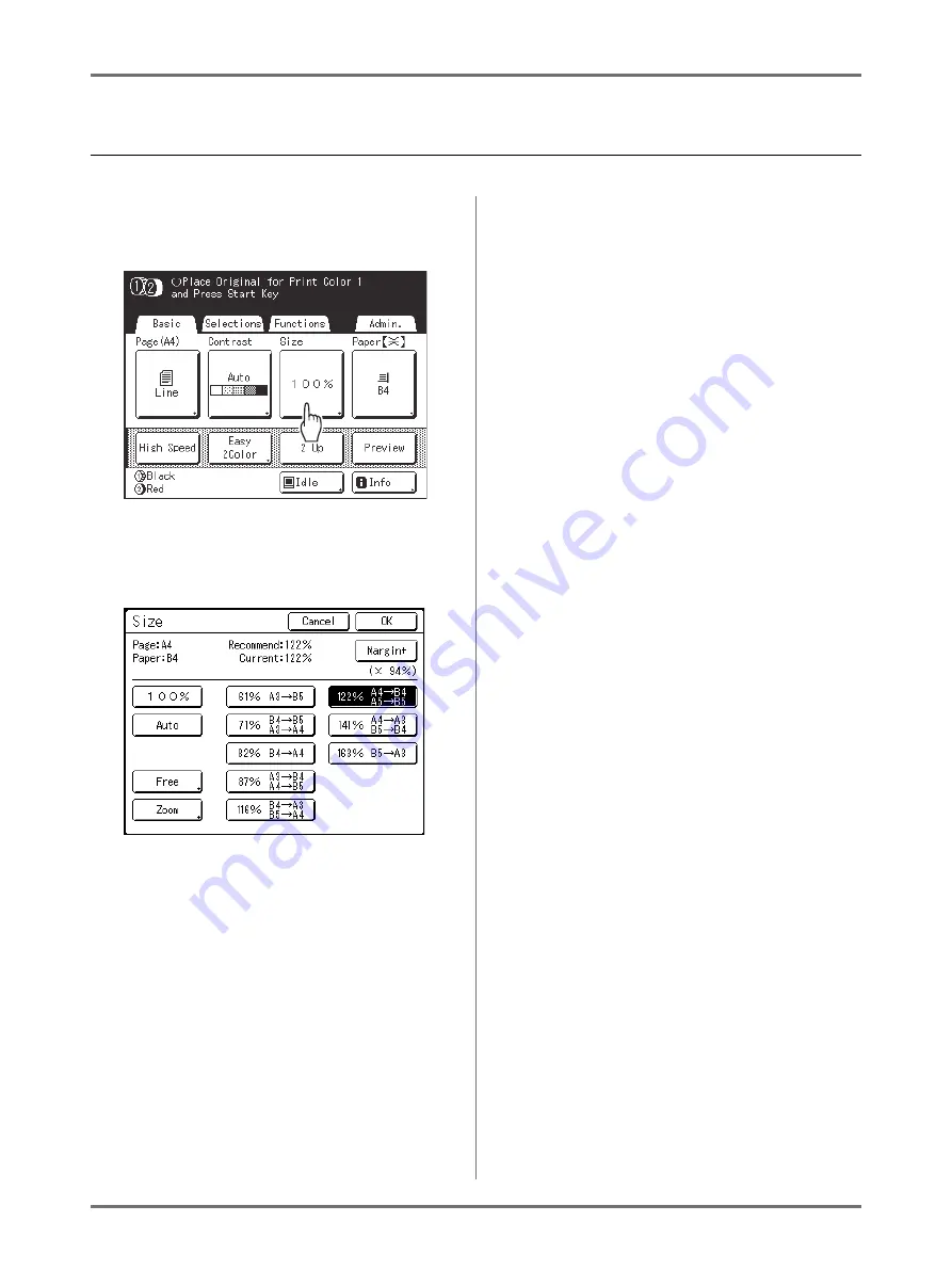 Riso ME 6350 User Manual Download Page 68