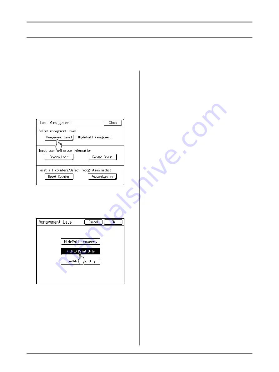 Riso ME 6350 User Manual Download Page 135