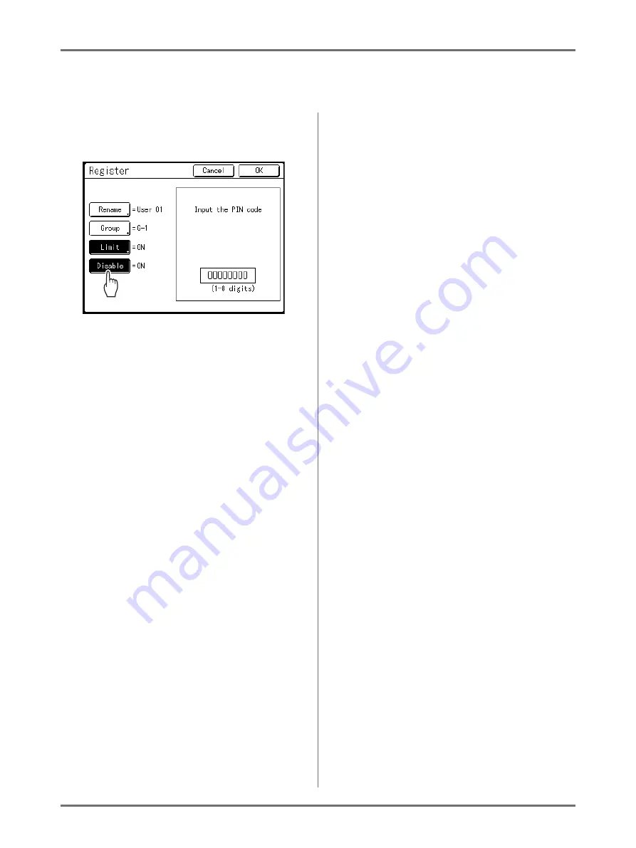 Riso ME 6350 User Manual Download Page 142