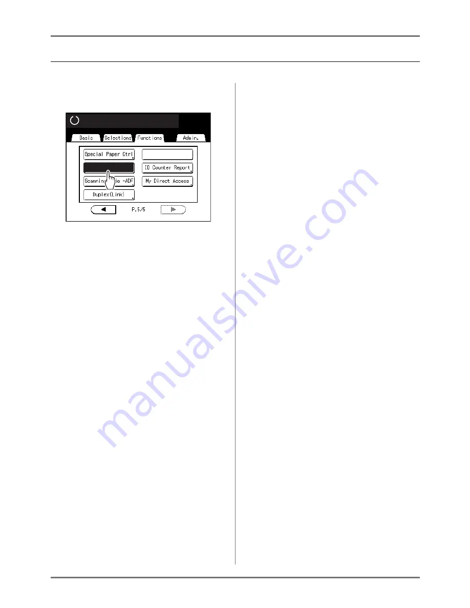 Riso RZ1070 User Manual Download Page 108