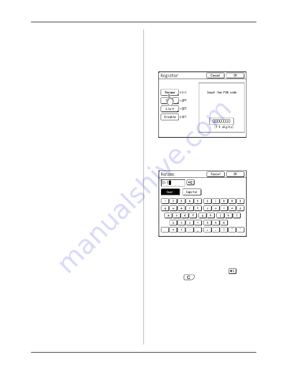 Riso RZ1070 User Manual Download Page 124