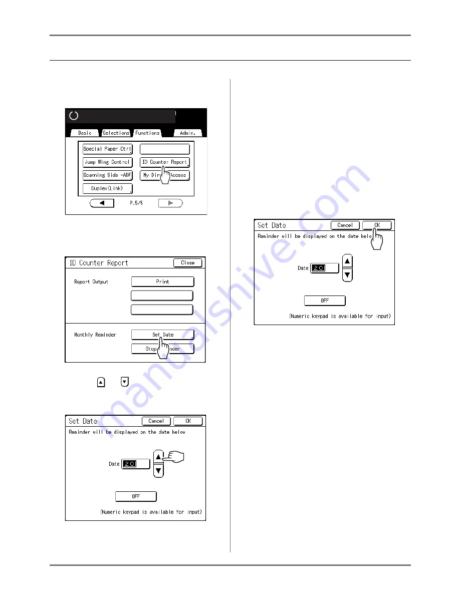 Riso RZ1070 User Manual Download Page 164