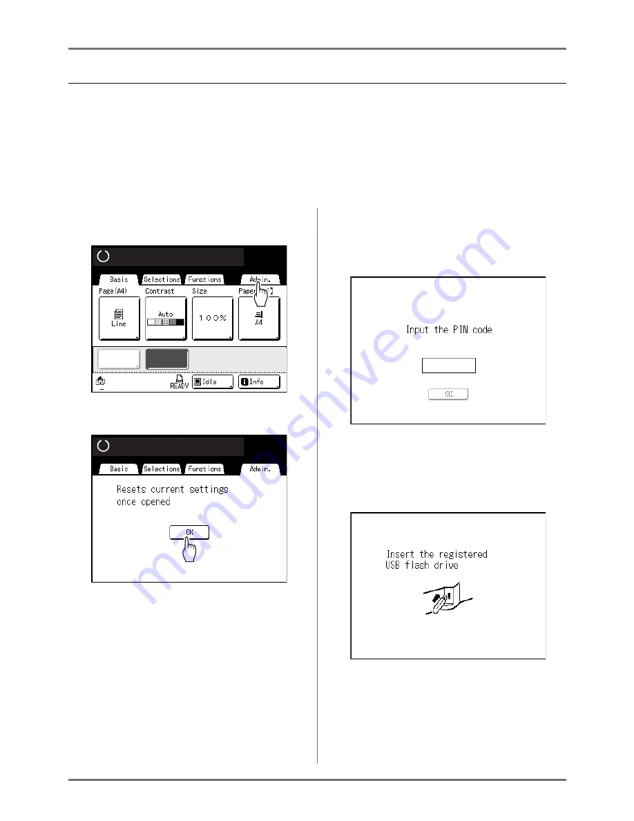 Riso RZ1070 User Manual Download Page 175