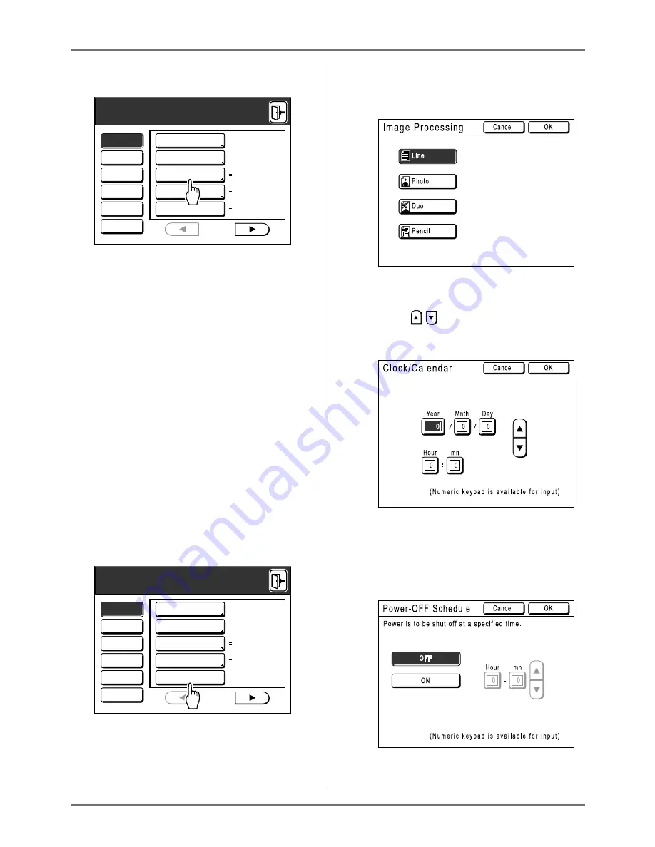 Riso RZ1070 User Manual Download Page 176