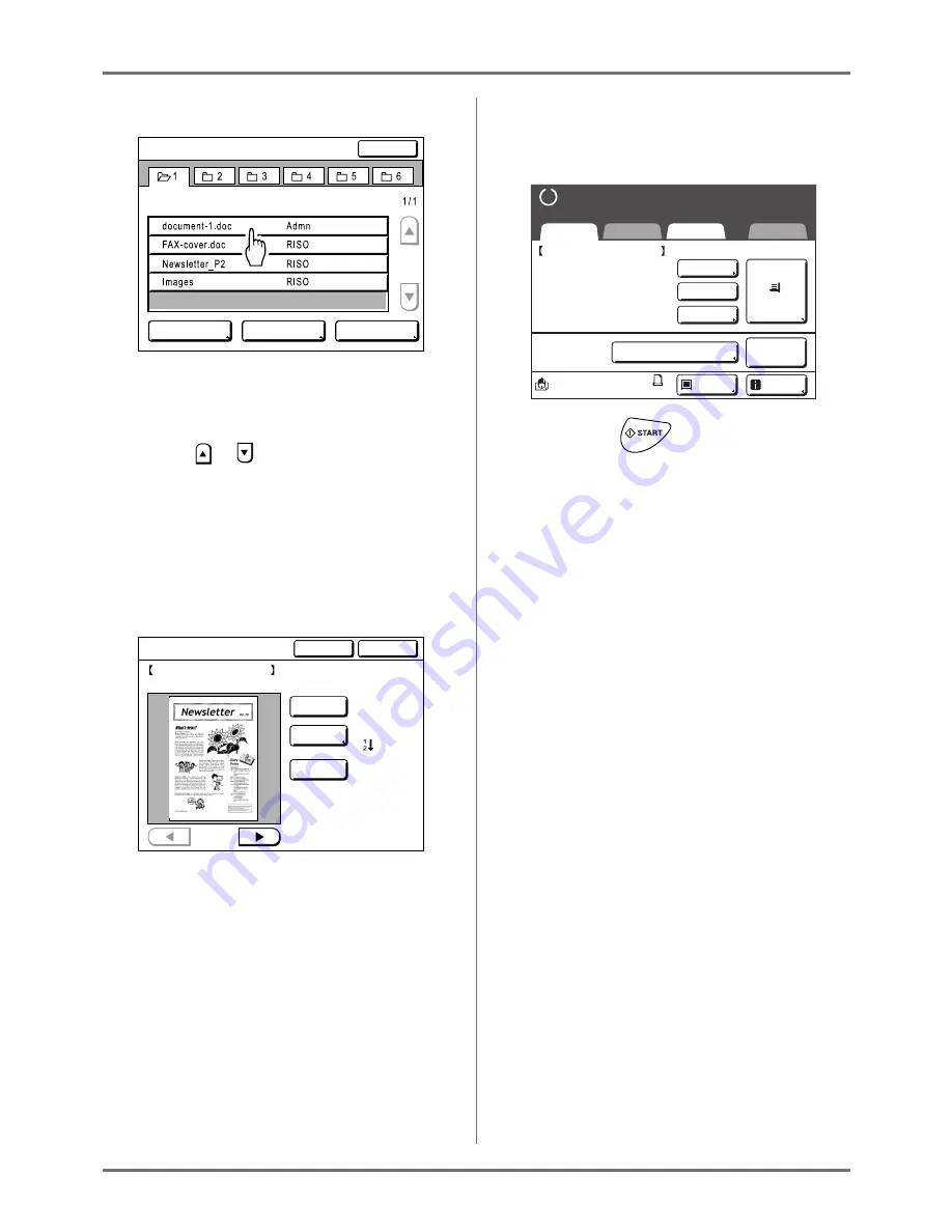 Riso RZ1070 User Manual Download Page 196