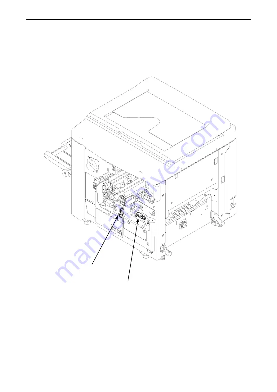 Riso RZ5 Series Technical Manual Download Page 23