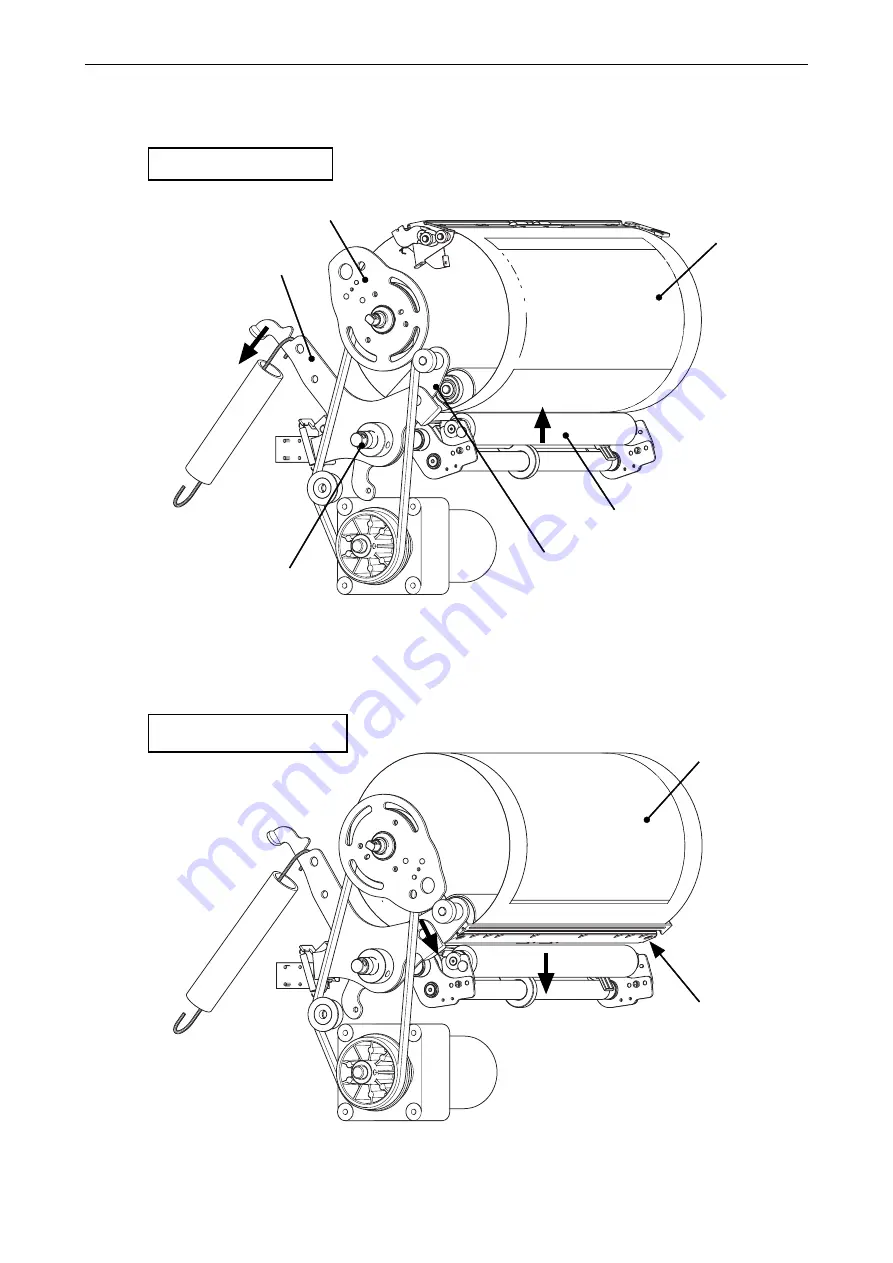 Riso RZ5 Series Technical Manual Download Page 81