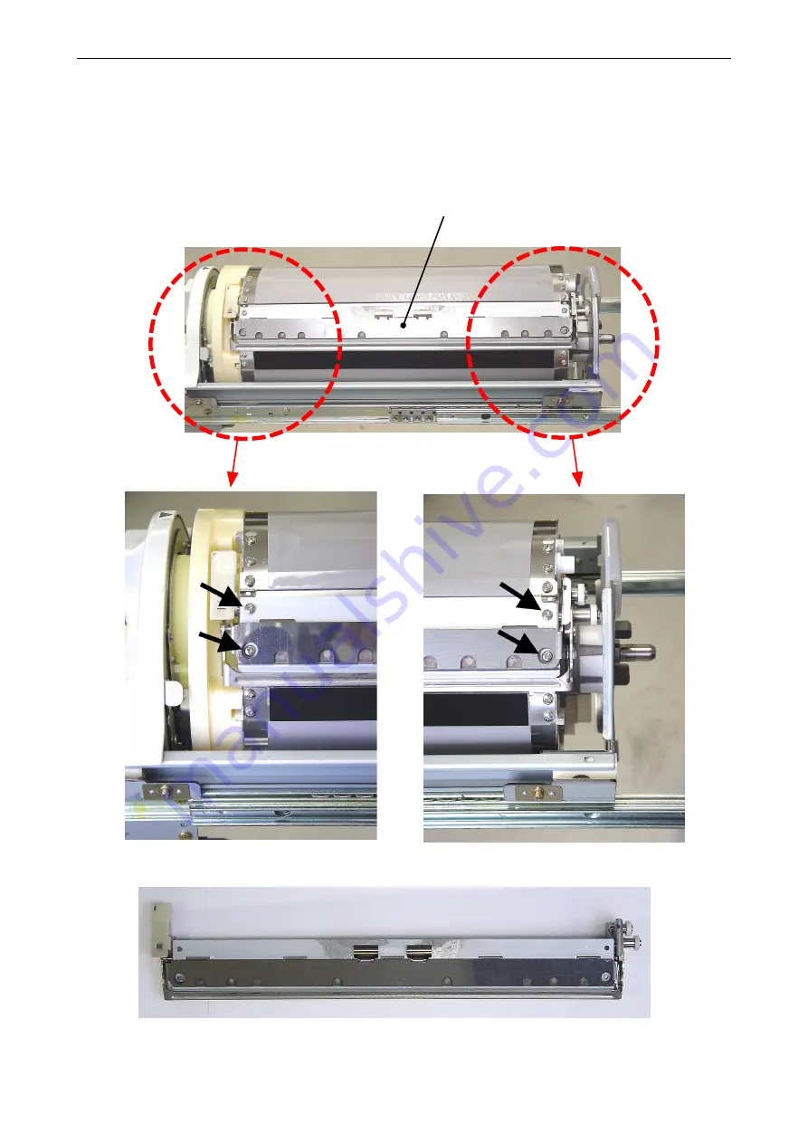 Riso RZ5 Series Technical Manual Download Page 98