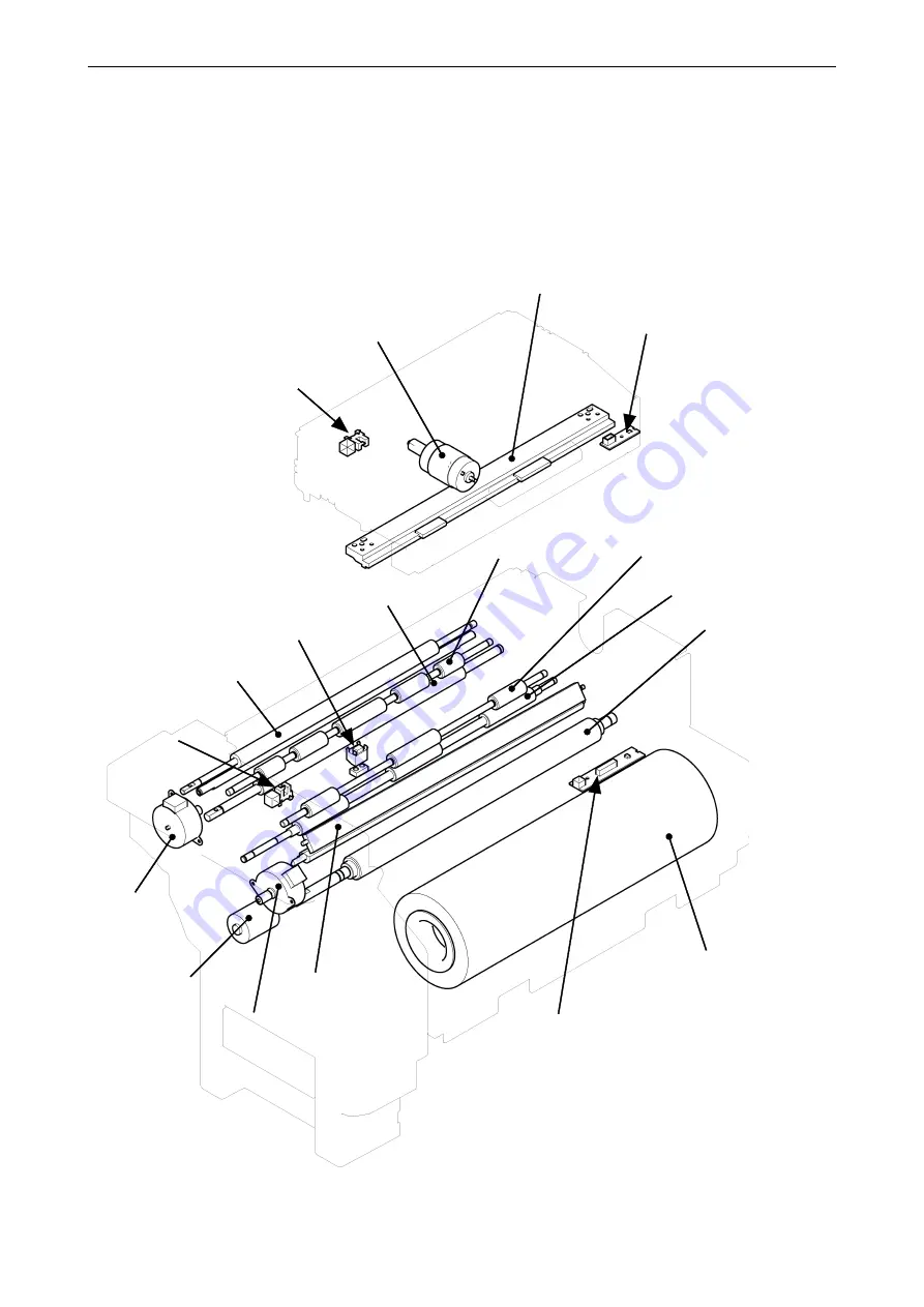 Riso RZ5 Series Technical Manual Download Page 180