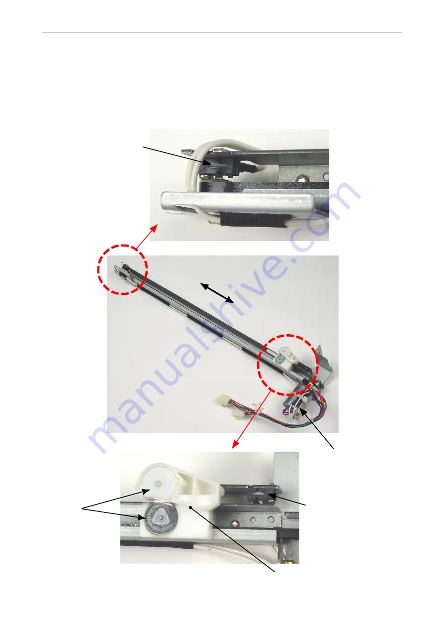 Riso RZ5 Series Technical Manual Download Page 183