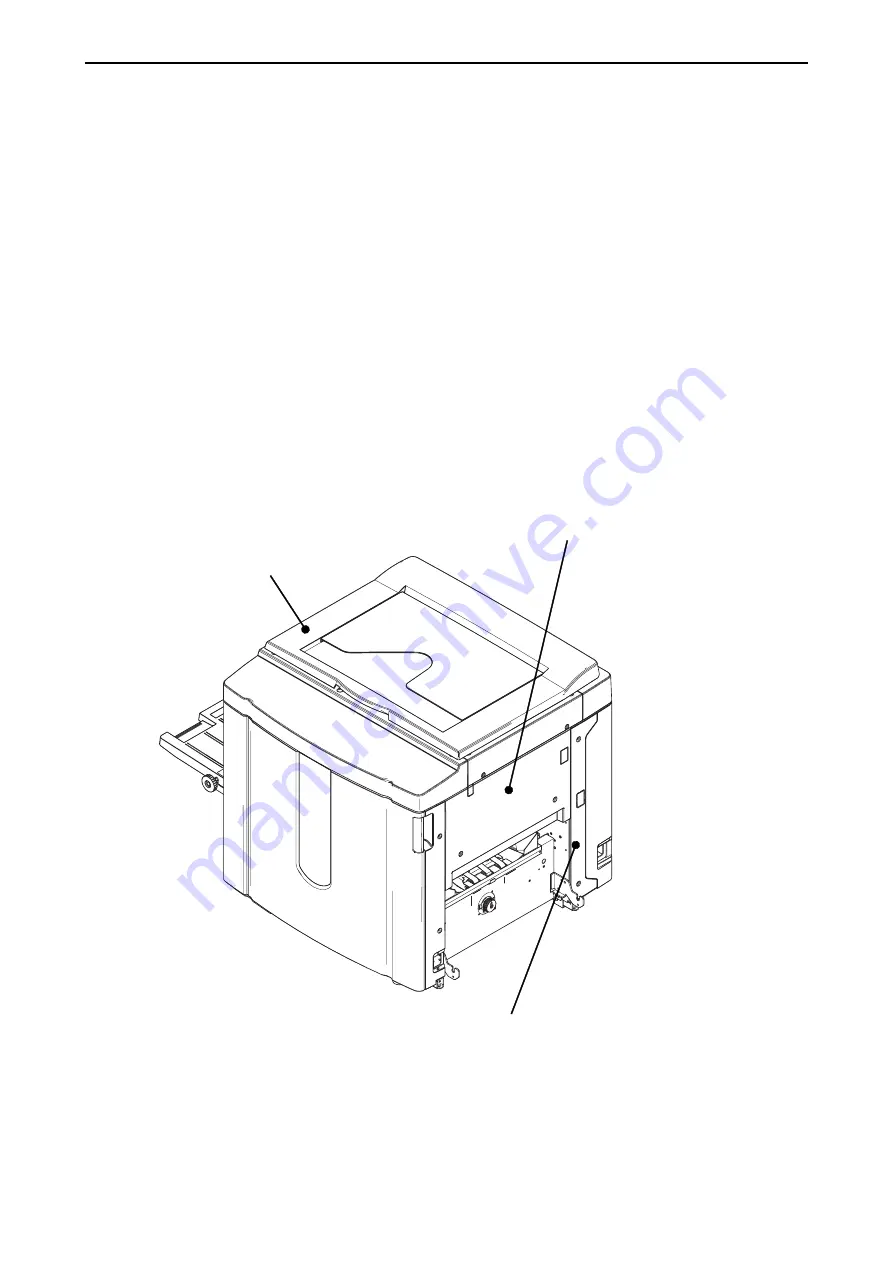 Riso RZ5 Series Technical Manual Download Page 280