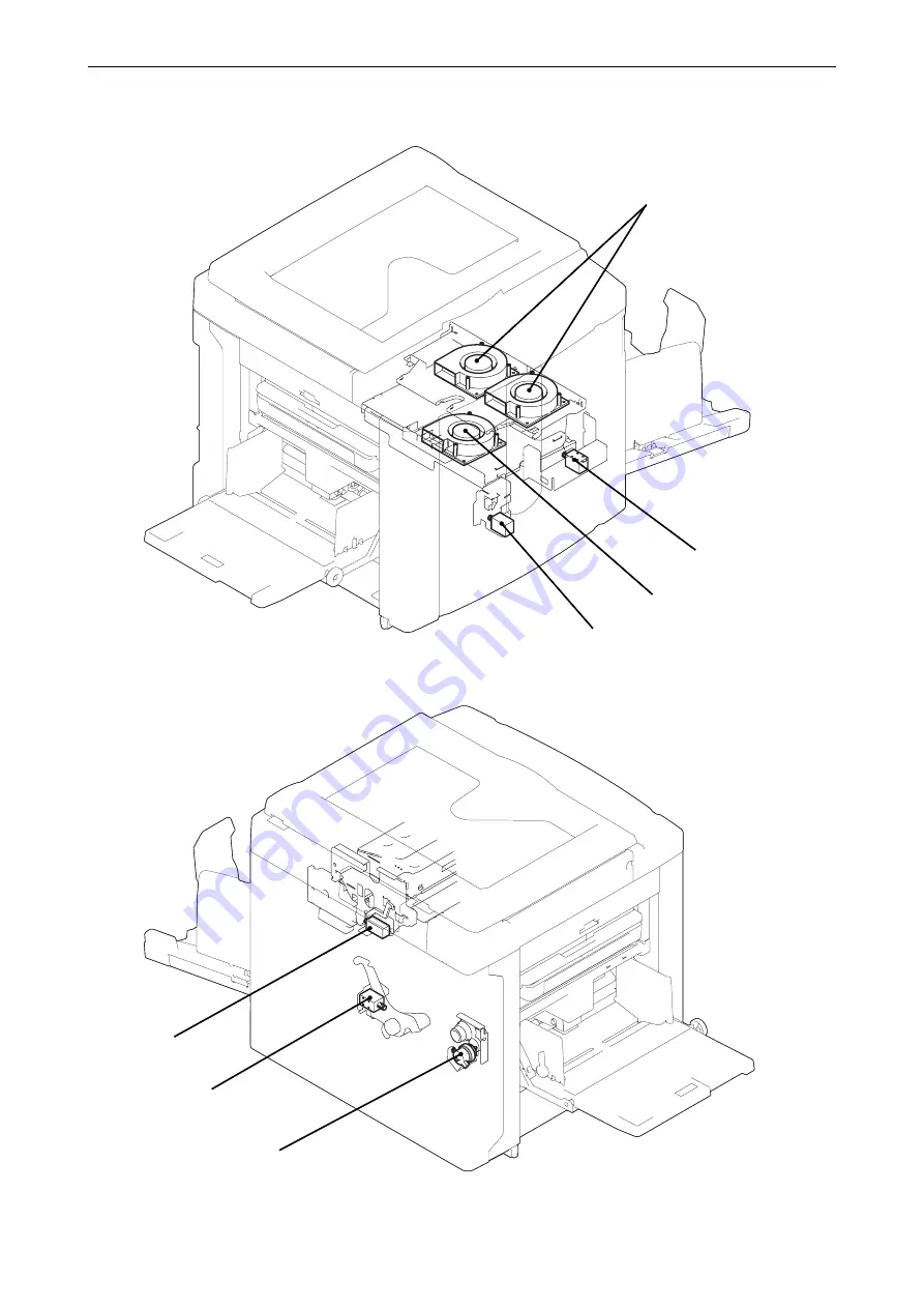 Riso RZ5 Series Technical Manual Download Page 288